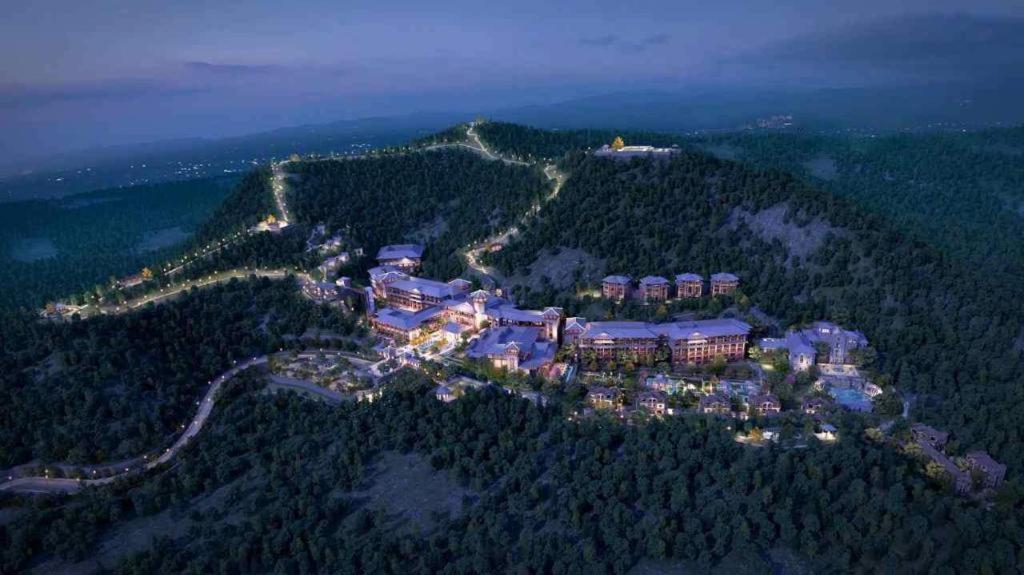 Grand Bay Hotel Beijing Xiaotangzhuang Exterior photo
