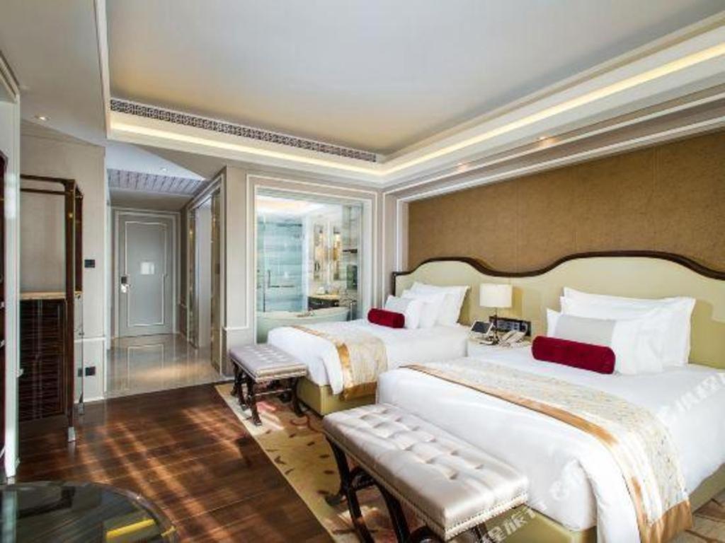 Grand Bay Hotel Beijing Xiaotangzhuang Exterior photo