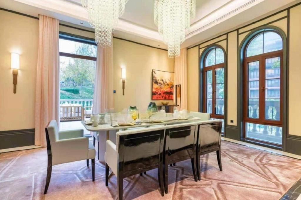 Grand Bay Hotel Beijing Xiaotangzhuang Exterior photo